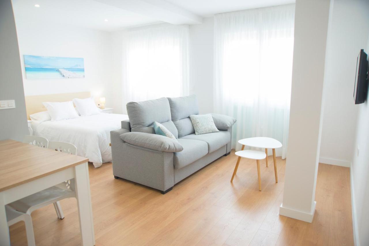 L3 Loft O Grove Centro Aire Acondicionado Parking Appartement Buitenkant foto